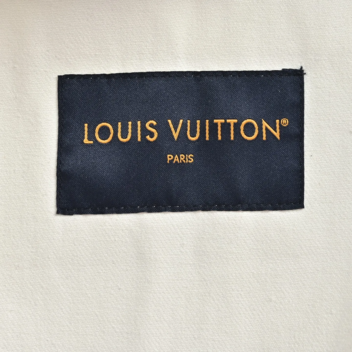 Louis Vuitton/Louis Vuitton Logo Printed Three Pocket Cargo Jacket Jacket